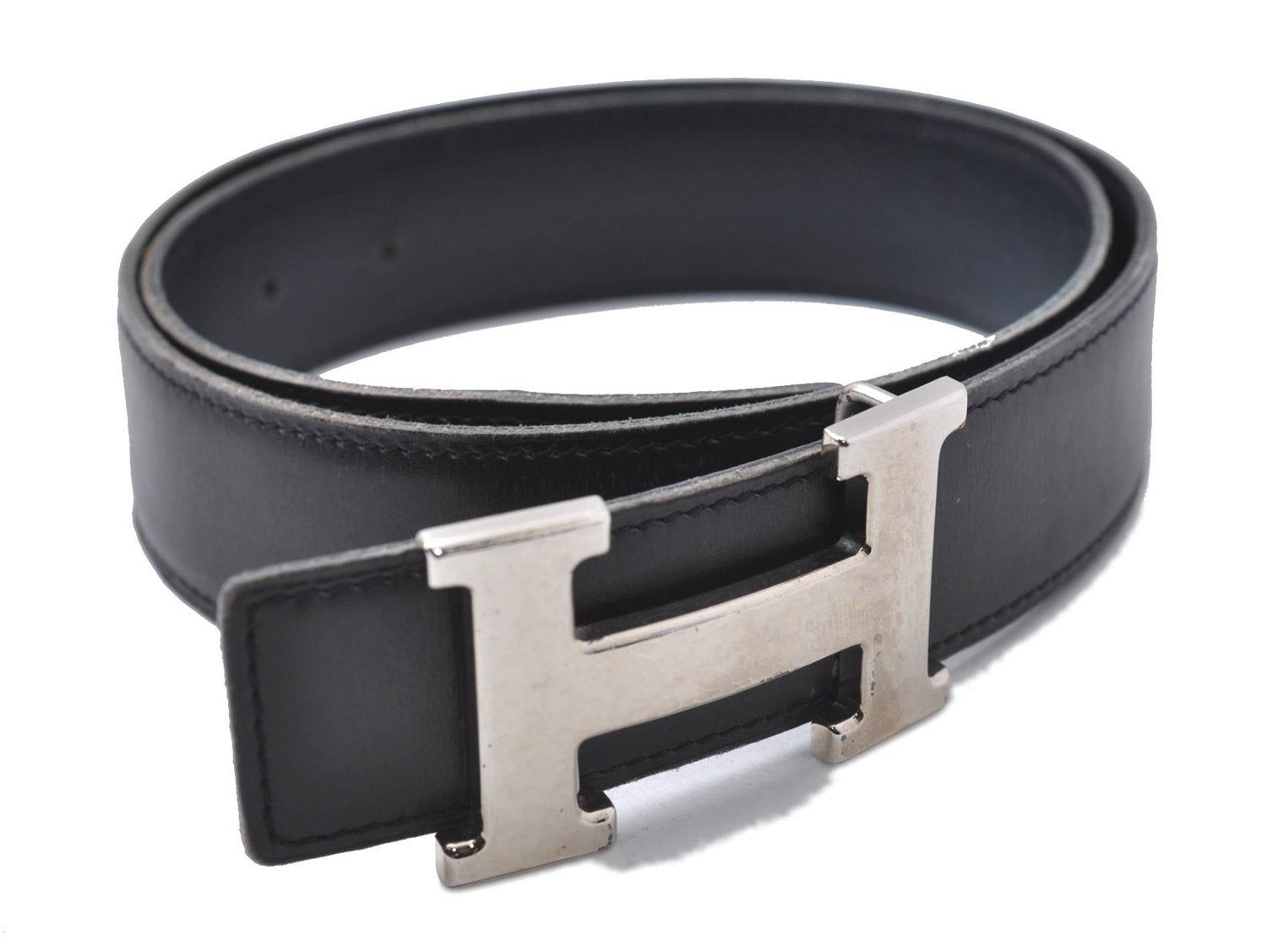 Authentic HERMES Constance Ladies Leather Belt Size 70cm 27.6