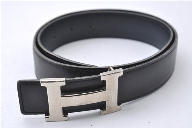 Authentic HERMES Constance Ladies Leather Belt Size 70cm 27.6