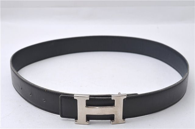 Authentic HERMES Constance Ladies Leather Belt Size 70cm 27.6