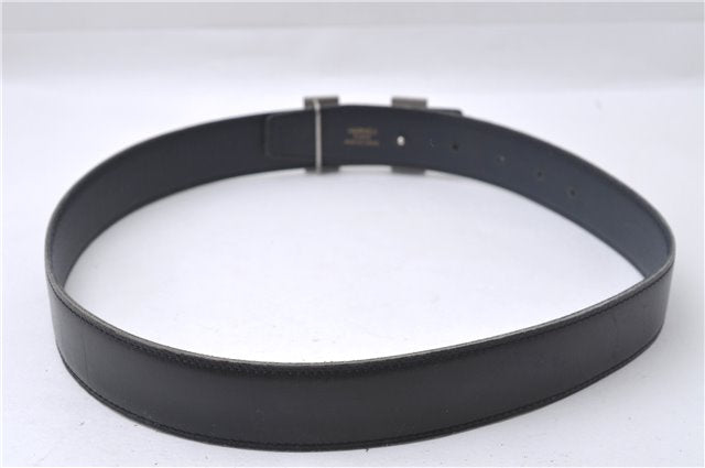 Authentic HERMES Constance Ladies Leather Belt Size 70cm 27.6