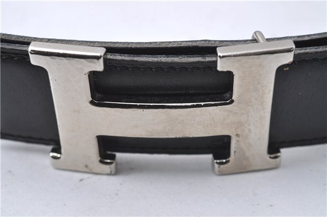 Authentic HERMES Constance Ladies Leather Belt Size 70cm 27.6