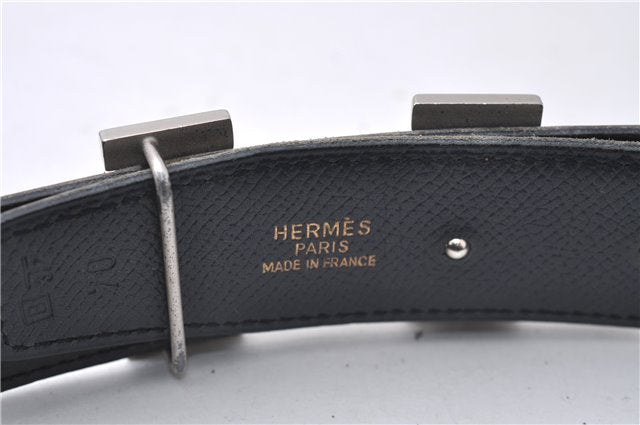 Authentic HERMES Constance Ladies Leather Belt Size 70cm 27.6