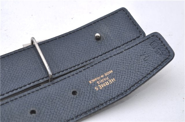 Authentic HERMES Constance Ladies Leather Belt Size 70cm 27.6