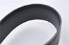 Authentic HERMES Constance Ladies Leather Belt Size 70cm 27.6" Black Navy 3147D