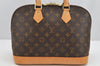 Authentic Louis Vuitton Monogram Alma Hand Bag Purse M51130 LV 3147I