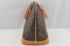 Authentic Louis Vuitton Monogram Alma Hand Bag Purse M51130 LV 3147I