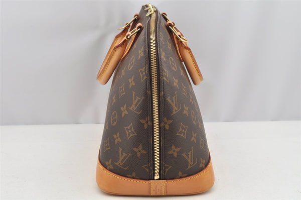 Authentic Louis Vuitton Monogram Alma Hand Bag Purse M51130 LV 3147I
