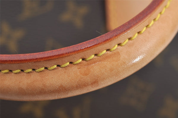 Authentic Louis Vuitton Monogram Alma Hand Bag Purse M51130 LV 3147I