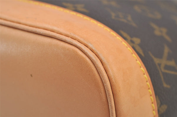 Authentic Louis Vuitton Monogram Alma Hand Bag Purse M51130 LV 3147I