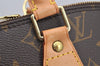 Authentic Louis Vuitton Monogram Alma Hand Bag Purse M51130 LV 3147I