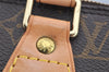 Authentic Louis Vuitton Monogram Alma Hand Bag Purse M51130 LV 3147I