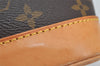Authentic Louis Vuitton Monogram Alma Hand Bag Purse M51130 LV 3147I