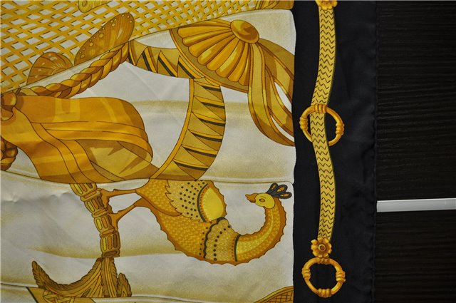 Authentic HERMES Carre 90 Scarf 