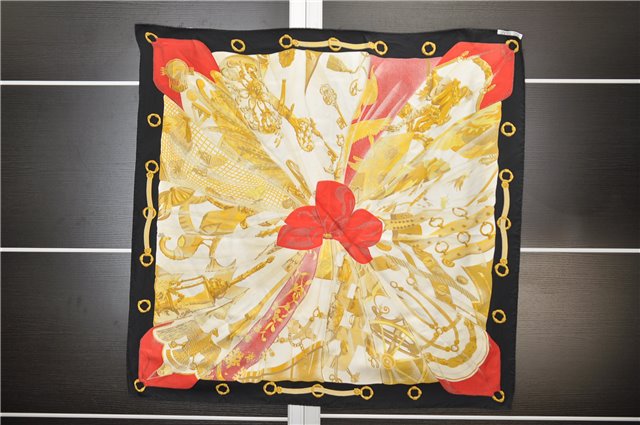 Authentic HERMES Carre 90 Scarf 