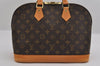 Authentic Louis Vuitton Monogram Alma Hand Bag Purse M51130 LV 3148I