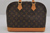Authentic Louis Vuitton Monogram Alma Hand Bag Purse M51130 LV 3148I