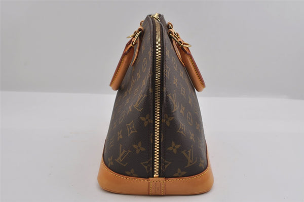 Authentic Louis Vuitton Monogram Alma Hand Bag Purse M51130 LV 3148I