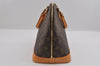 Authentic Louis Vuitton Monogram Alma Hand Bag Purse M51130 LV 3148I