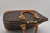 Authentic Louis Vuitton Monogram Alma Hand Bag Purse M51130 LV 3148I