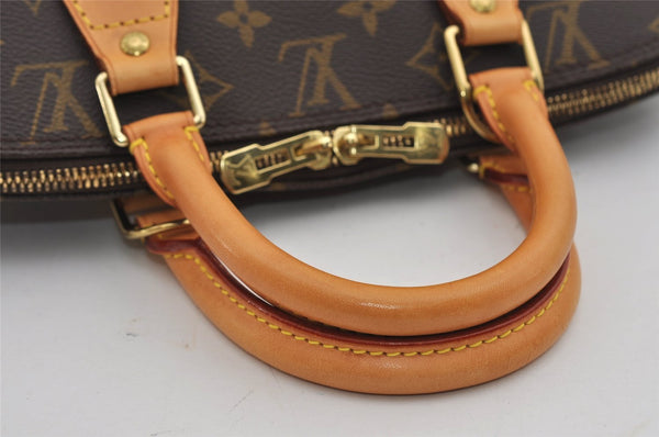 Authentic Louis Vuitton Monogram Alma Hand Bag Purse M51130 LV 3148I