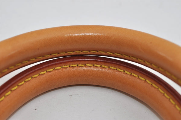 Authentic Louis Vuitton Monogram Alma Hand Bag Purse M51130 LV 3148I