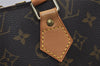 Authentic Louis Vuitton Monogram Alma Hand Bag Purse M51130 LV 3148I