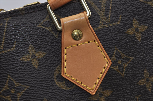 Authentic Louis Vuitton Monogram Alma Hand Bag Purse M51130 LV 3148I