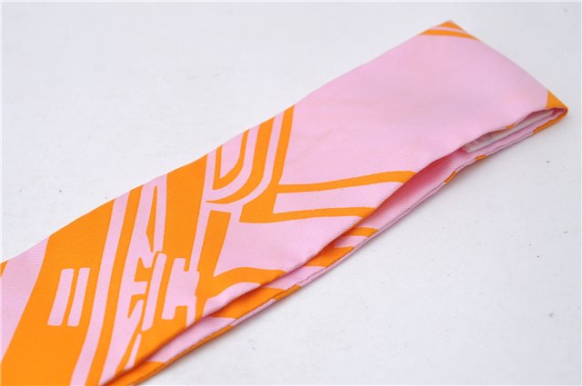 Authentic HERMES Twilly Scarf 