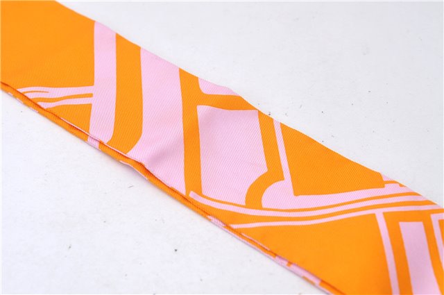 Authentic HERMES Twilly Scarf 