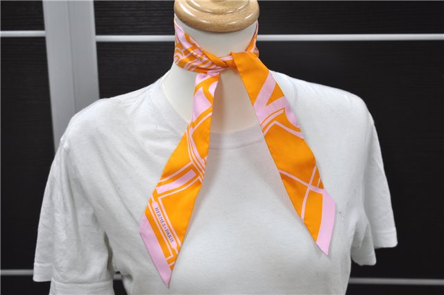 Authentic HERMES Twilly Scarf 