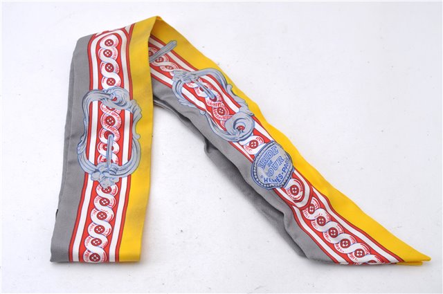 Authentic HERMES Twilly Scarf 