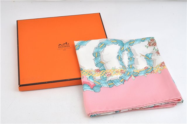 Authentic HERMES Carre 90 Scarf 