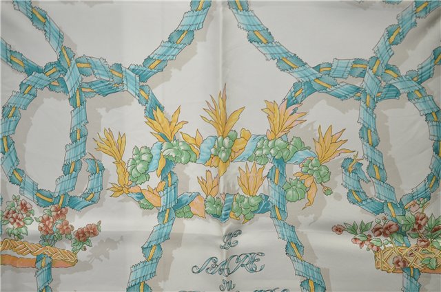 Authentic HERMES Carre 90 Scarf 