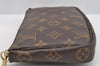 Authentic Louis Vuitton Monogram Pochette Accessoires Pouch M51980 LV 3154I
