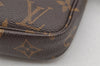 Authentic Louis Vuitton Monogram Pochette Accessoires Pouch M51980 LV 3154I
