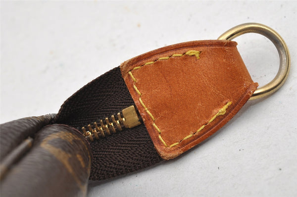 Authentic Louis Vuitton Monogram Pochette Accessoires Pouch M51980 LV 3154I