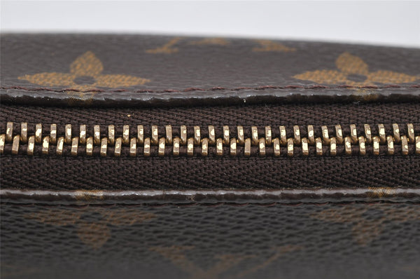 Authentic Louis Vuitton Monogram Pochette Accessoires Pouch M51980 LV 3154I