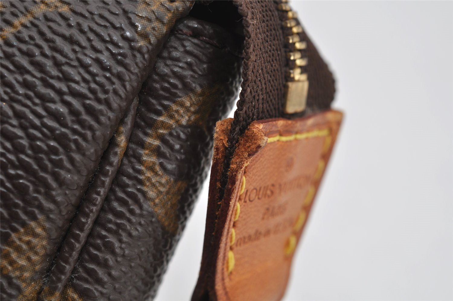 Authentic Louis Vuitton Monogram Pochette Accessoires Pouch M51980 LV 3154I