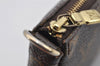 Authentic Louis Vuitton Monogram Pochette Accessoires Pouch M51980 LV 3154I