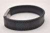 Authentic Louis Vuitton Damier Graphite Bracelet Pull It Black M6300E LV 3155I