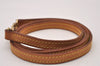 Authentic Louis Vuitton Leather Shoulder Strap Beige 47.6" LV 3157I