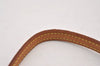 Authentic Louis Vuitton Leather Shoulder Strap Beige 47.6" LV 3157I