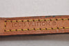 Authentic Louis Vuitton Leather Shoulder Strap Beige 47.6" LV 3157I