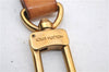 Authentic Louis Vuitton Leather Shoulder Strap Beige 39.4" LV 3158D