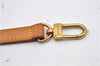 Authentic Louis Vuitton Leather Shoulder Strap Beige 39.4" LV 3158D