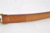 Authentic Louis Vuitton Leather Shoulder Strap Beige 39.4" LV 3158D