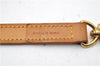 Authentic Louis Vuitton Leather Shoulder Strap Beige 39.4" LV 3158D