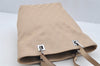 Authentic GUCCI Shoulder Tote Bag Purse GG Canvas Leather 31244 Beige 3159I