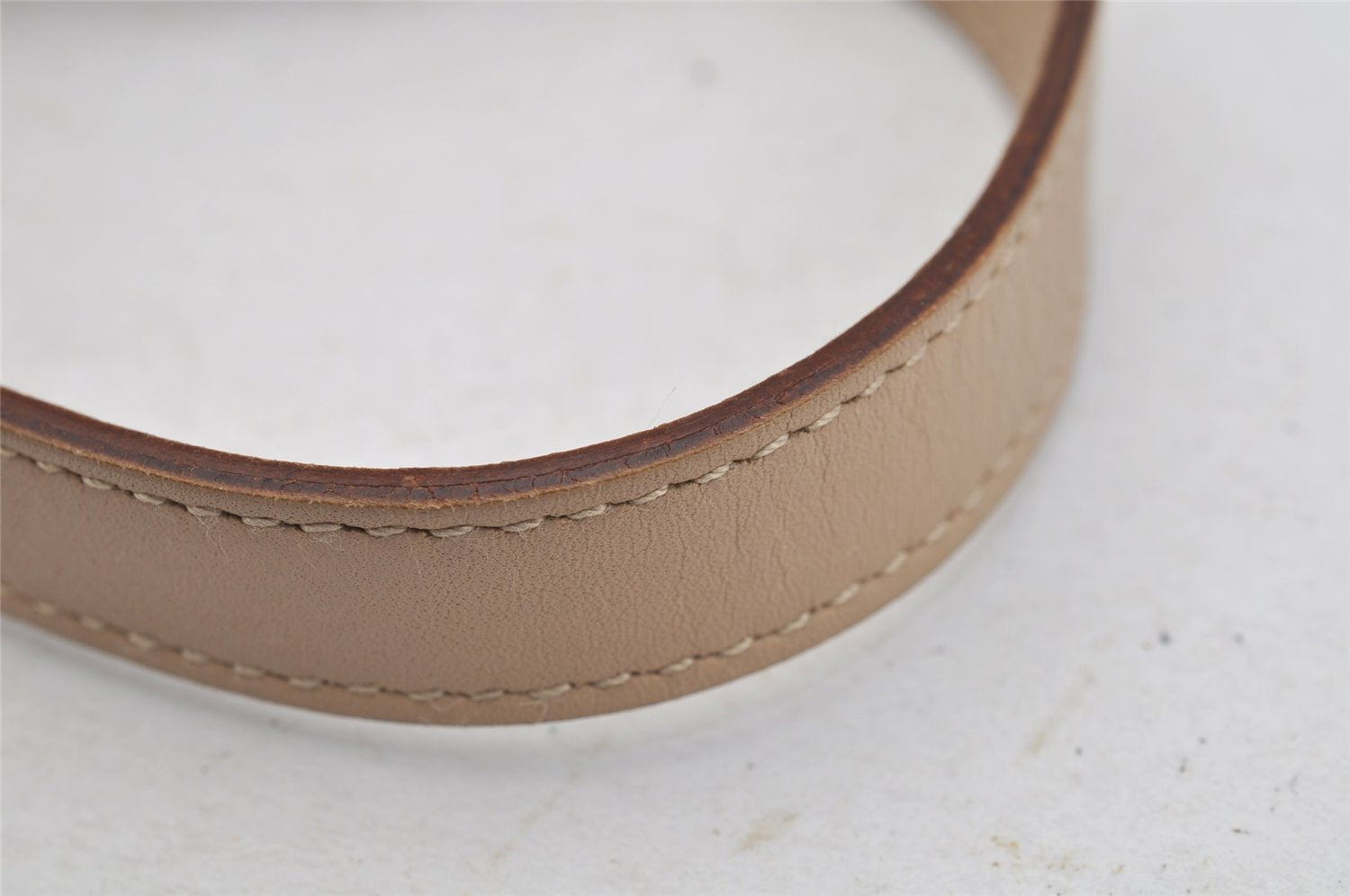 Authentic GUCCI Shoulder Tote Bag Purse GG Canvas Leather 31244 Beige 3159I