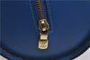 Authentic Louis Vuitton Epi Soufflot Hand Bag Blue M52225 LV 3162D